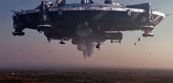 scene from district 9 trailer