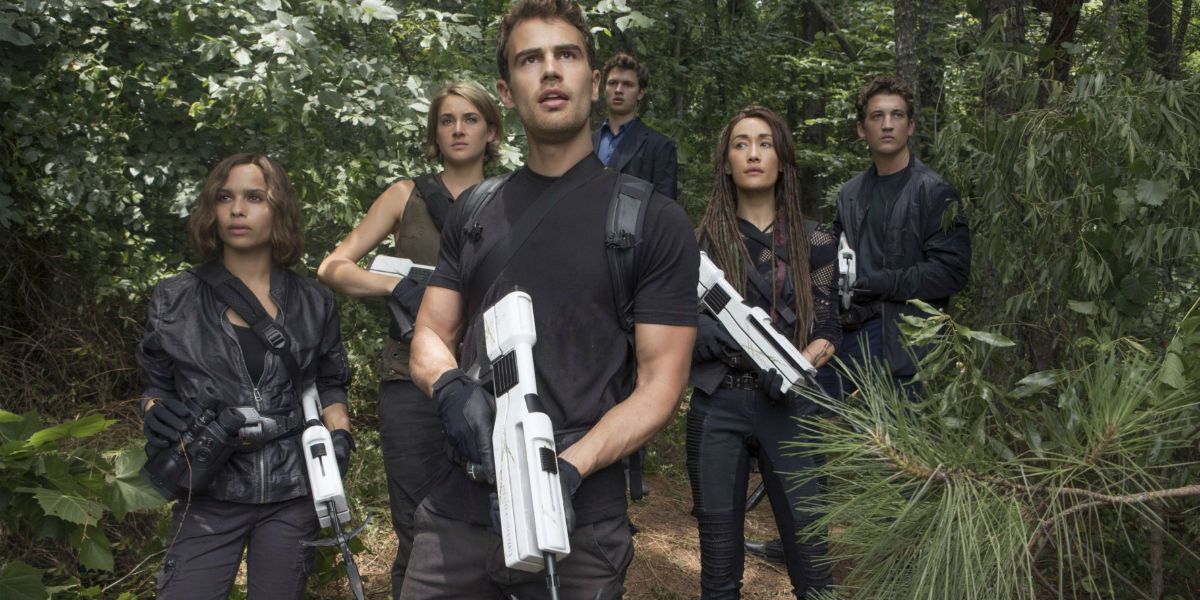 The Divergent Series: Allegiant review - main cast