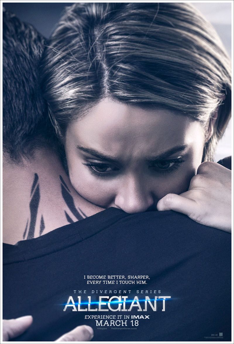 The Divergent Series: Allegiant Posters – We Are Stronger Together