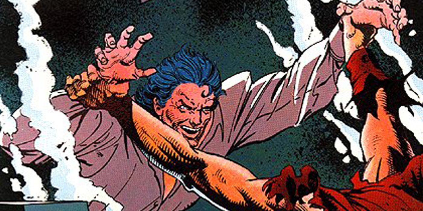 Doc Savage John Sunlight Archenemy DC Comic Cover Art