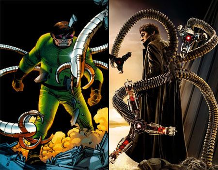 Best Super Villain Movie Costumes - Dr. Octavius (Spider-Man 2)
