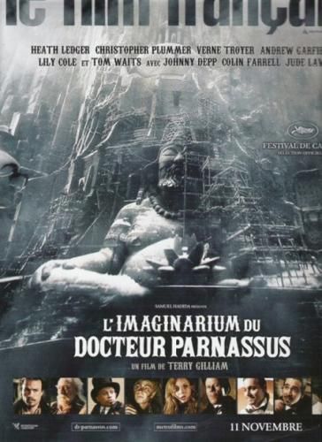 Imaginarium of Doctor Parnassus poster