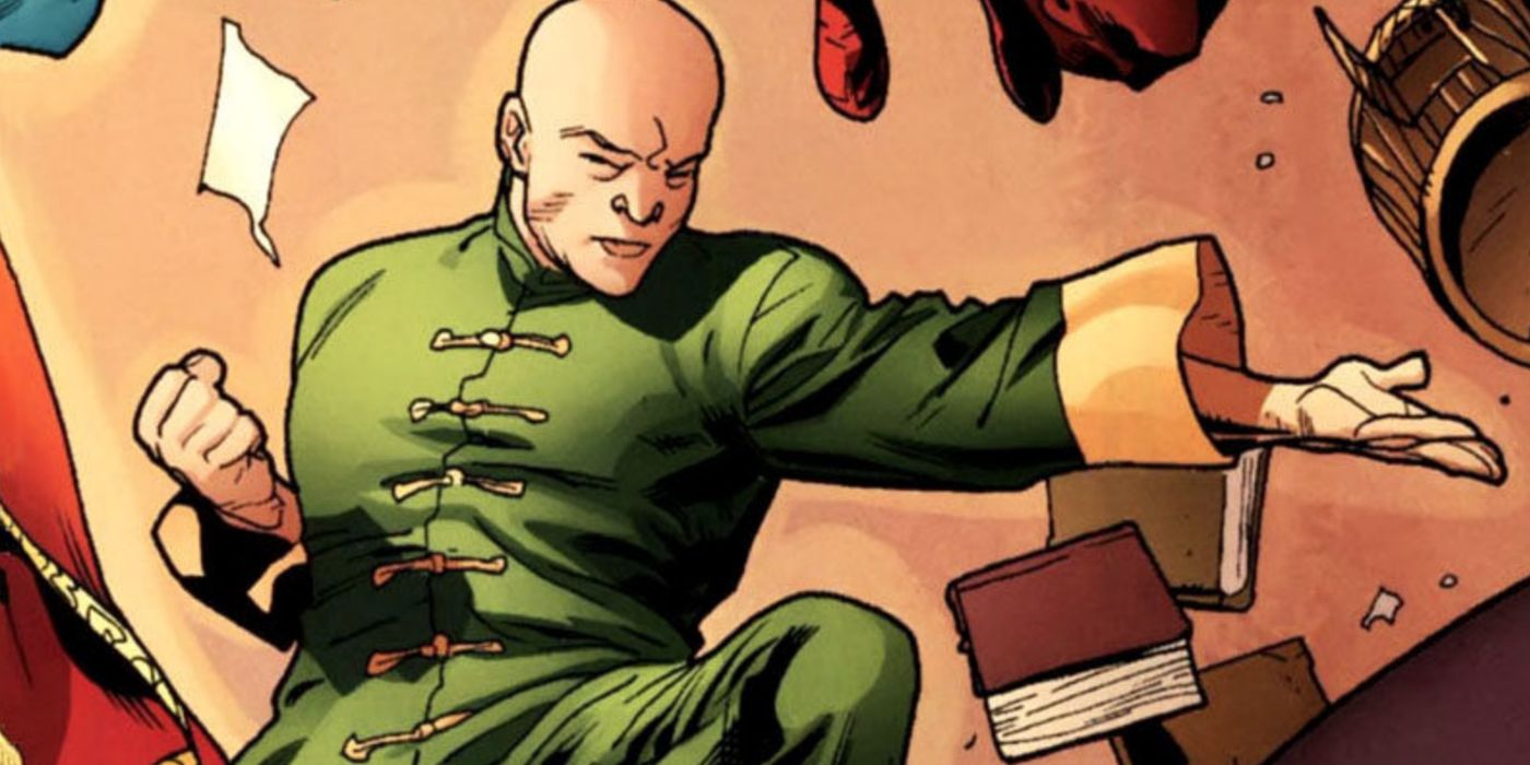 Doctor Strange - Wong de los cómics de Marvel
