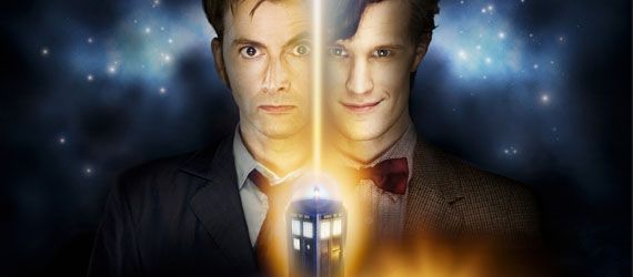 Doctor Who - David Tennant Matt Smith