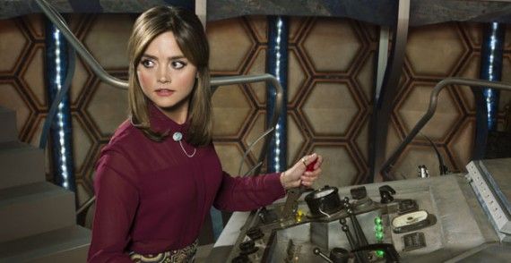 Doctor Who Season 8 Premiere - Clara