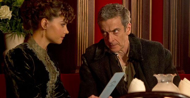 Doctor Who Season 8 Premiere - Clara &amp; Doctor