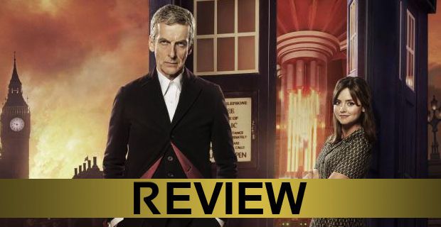 Doctor Who Season 8 Review Header