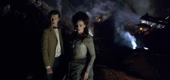 doctor who the doctor's wife review and discussion