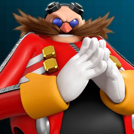 Dr. Eggman - a baddie in Sonic the Hedgehog from Wreck-It Ralph
