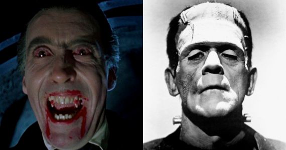 Dracula and Frankenstein (2014) movie updates