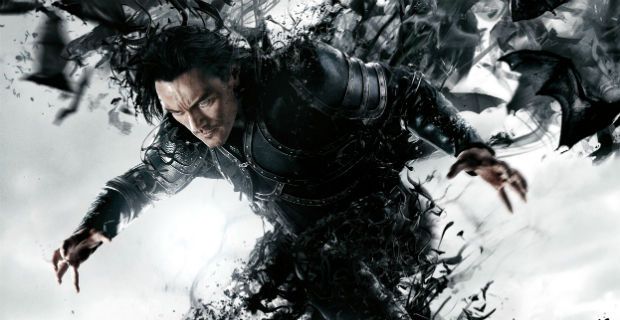 Dracula Untold clips with Luke Evans