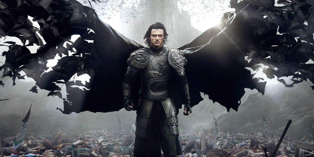 Luke Evans from Dracula Untold
