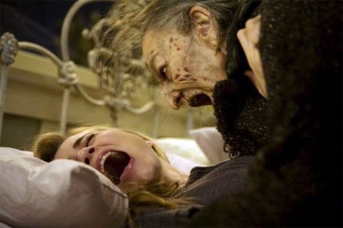 A scene from Sam Raimi's new horror movie Drag Me To Hell