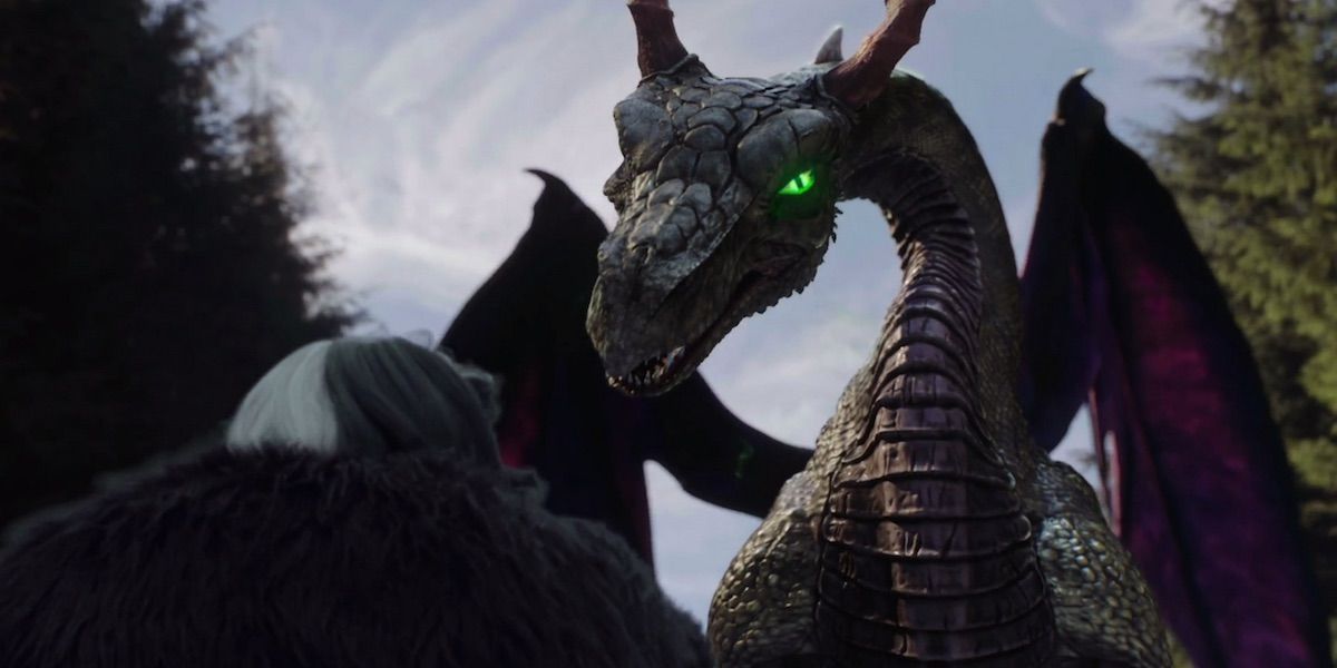 Dragon in Once Upon a Time