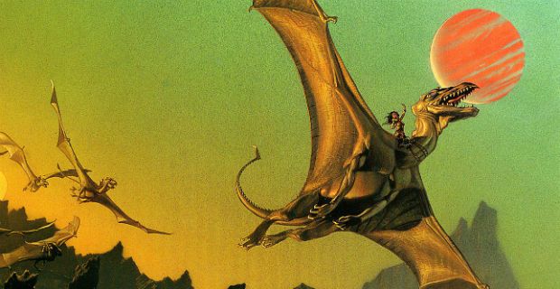 Dragonriders of Pern movie in development