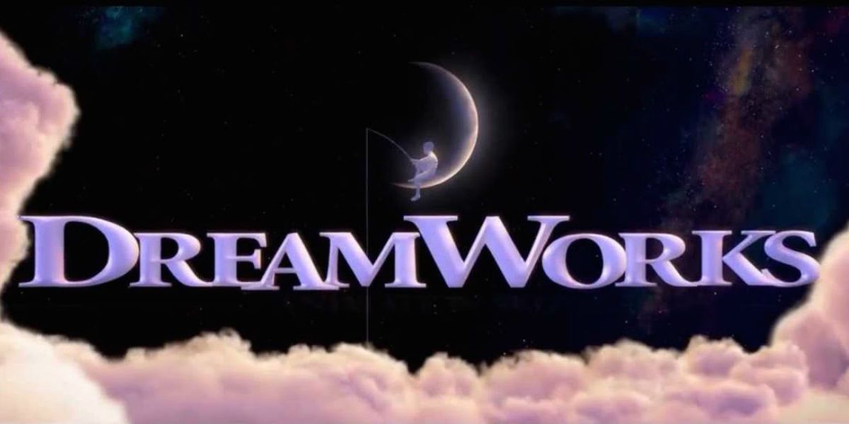 The Dreamworks title card 