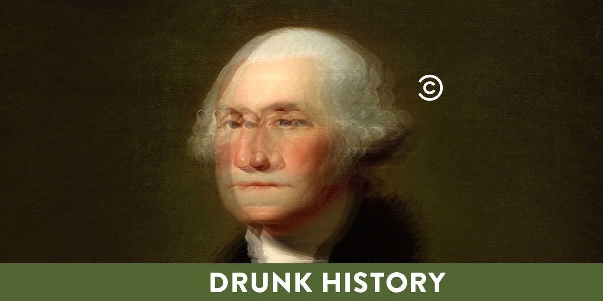 Drunk History - Funniest TV Shows