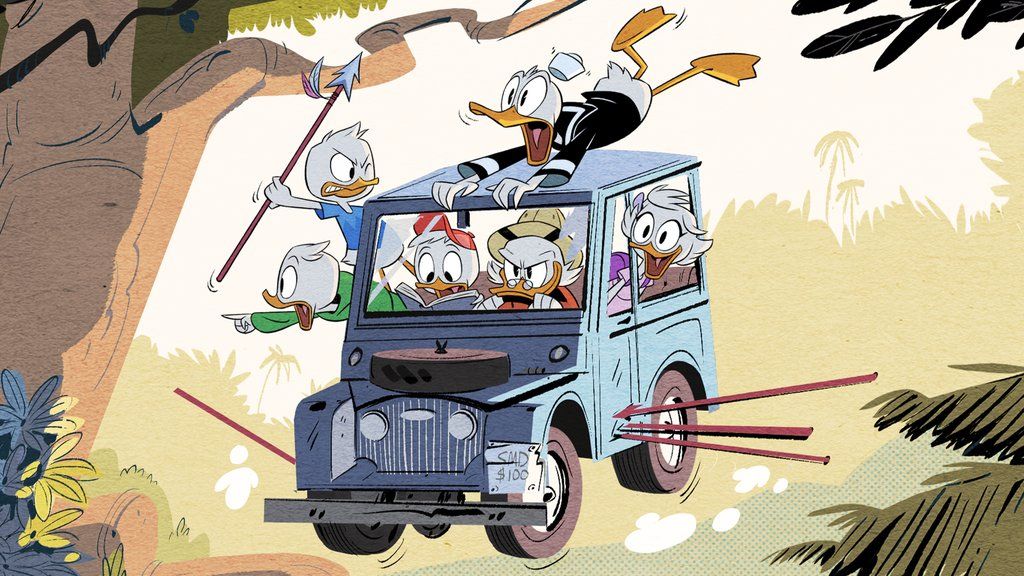 DuckTales reboot on Disney XD first look image
