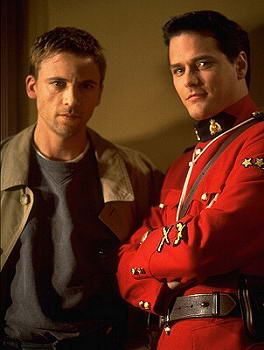 paul gross and callum keith rennie in due south