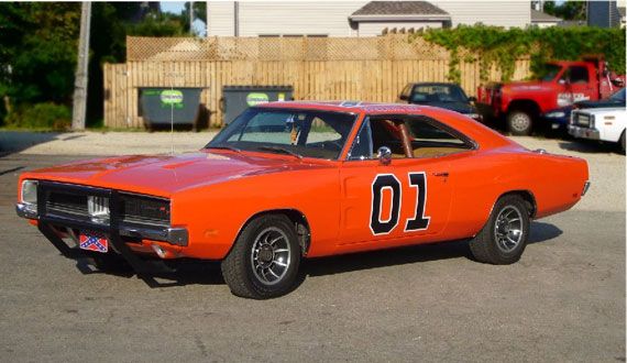 The General Lee from the Dukes of Hazzard