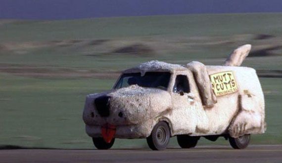 The Shaggin' Wagon from Dumb and Dumber