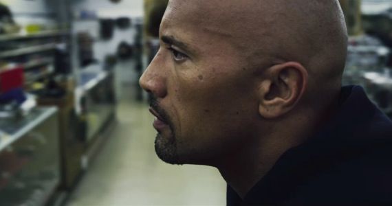 Dwayne Johnson in the trailer for Snitch