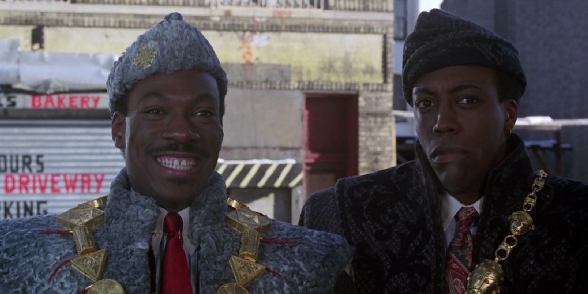 Eddie Murphy and Arsenio Hall in Coming To America