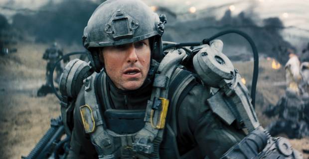 Tom Cruise in Edge of Tomorrow