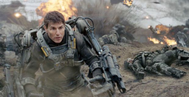 Early reviews for Tom Cruise in Edge of Tomorrow