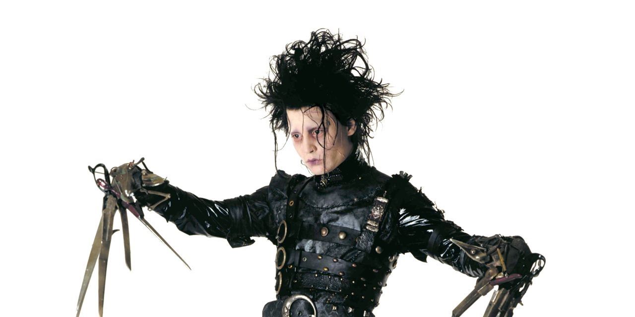 Edward Scissorhands - Most Eccentric Johnny Depp Performances