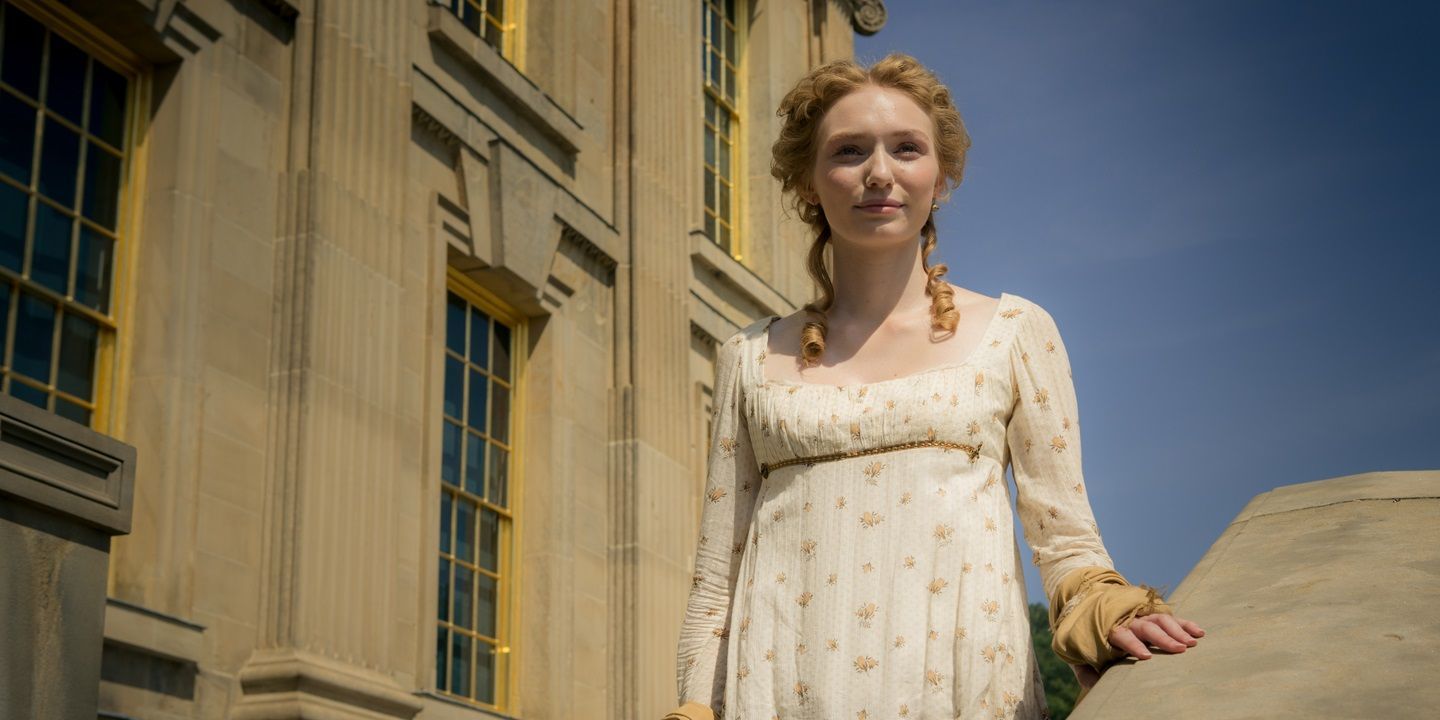 Eleanor Tomlinson in Death Comes to Pemberley