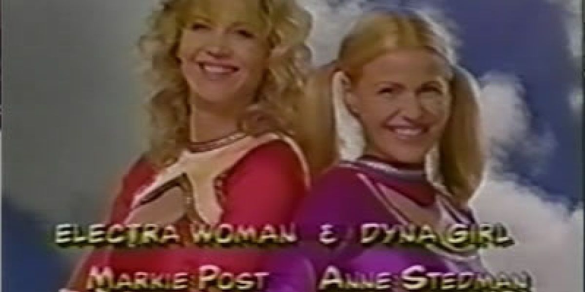 Electra Woman &amp; Dyna Girl - Weirdest TV Pilots