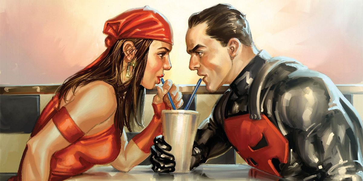 Elektra and Punisher