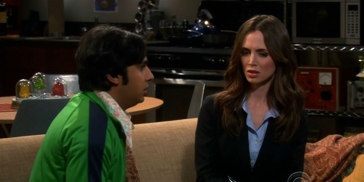 Eliza Dushku in The Big Bang Theory
