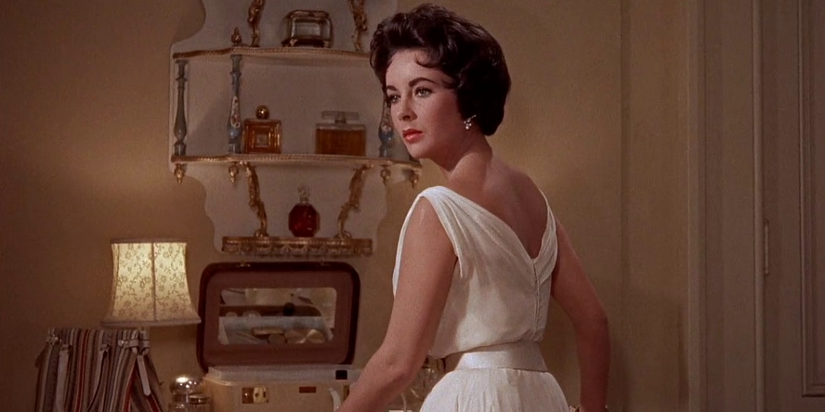Elizabeth Taylor in Cat on a Hot Tin Roof