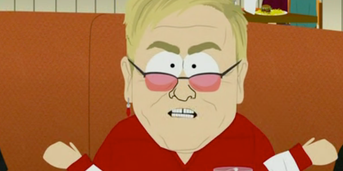 Elton John - Best South Park Guest Stars