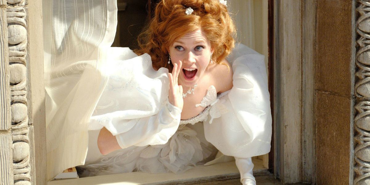 Amy Adams dans le rôle de Giselle dans Enchanted