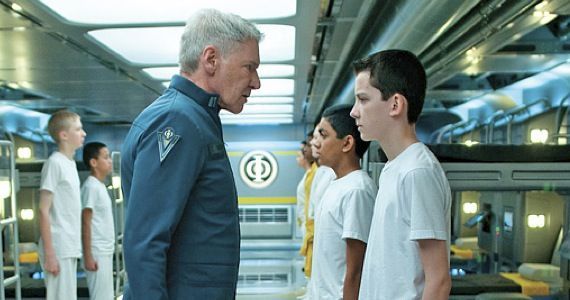 Gavin Hood talks Ender's Game with Harrison Ford and Asa Butterfield