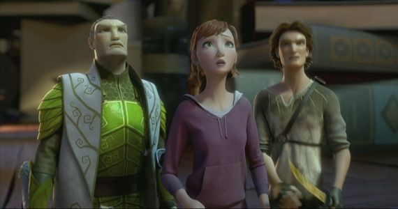 The trailer for Blue Sky Animation's Epic with Amanda Seyfried