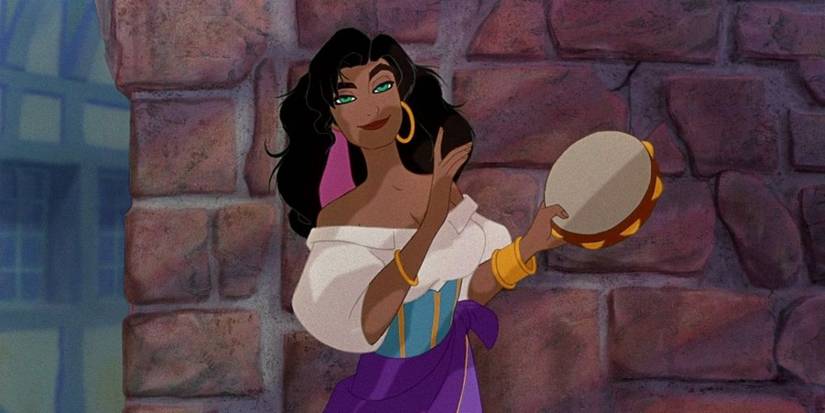 Esmeralda in The Hunchback of Notre Dame