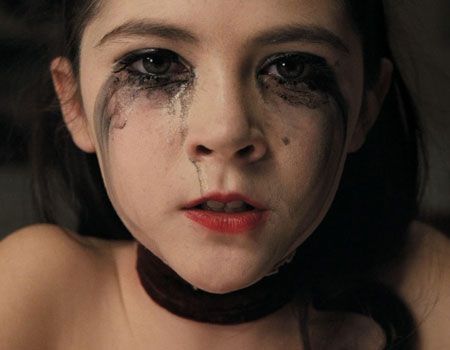 Isabele Fuhrman as Esther in Orphan