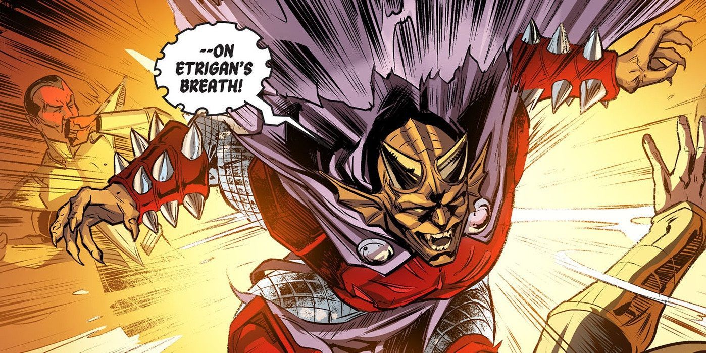 Etrigan - super-heróis subestimados da DC que merecem seu próprio filme