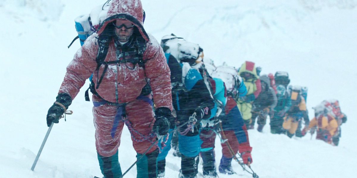 Everest exclusive Blu-ray featurette
