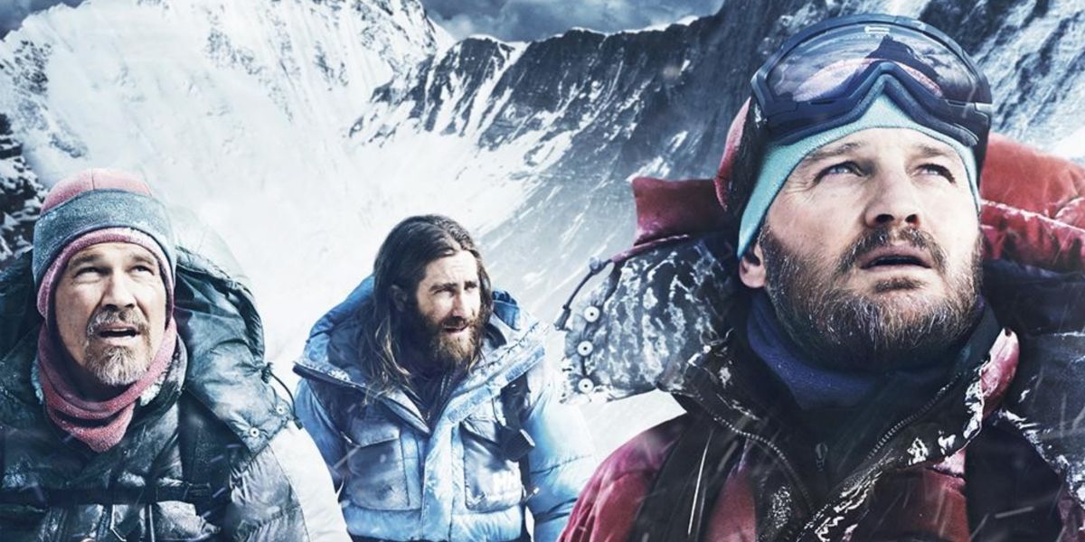 Josh Brolin, Jake Gyllenhaal and Jason Clarke from Everest (2015)