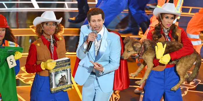 ‘Everything is Awesome’: Lonely Island & Tegan and Sara’s Oscars 2015 Performance