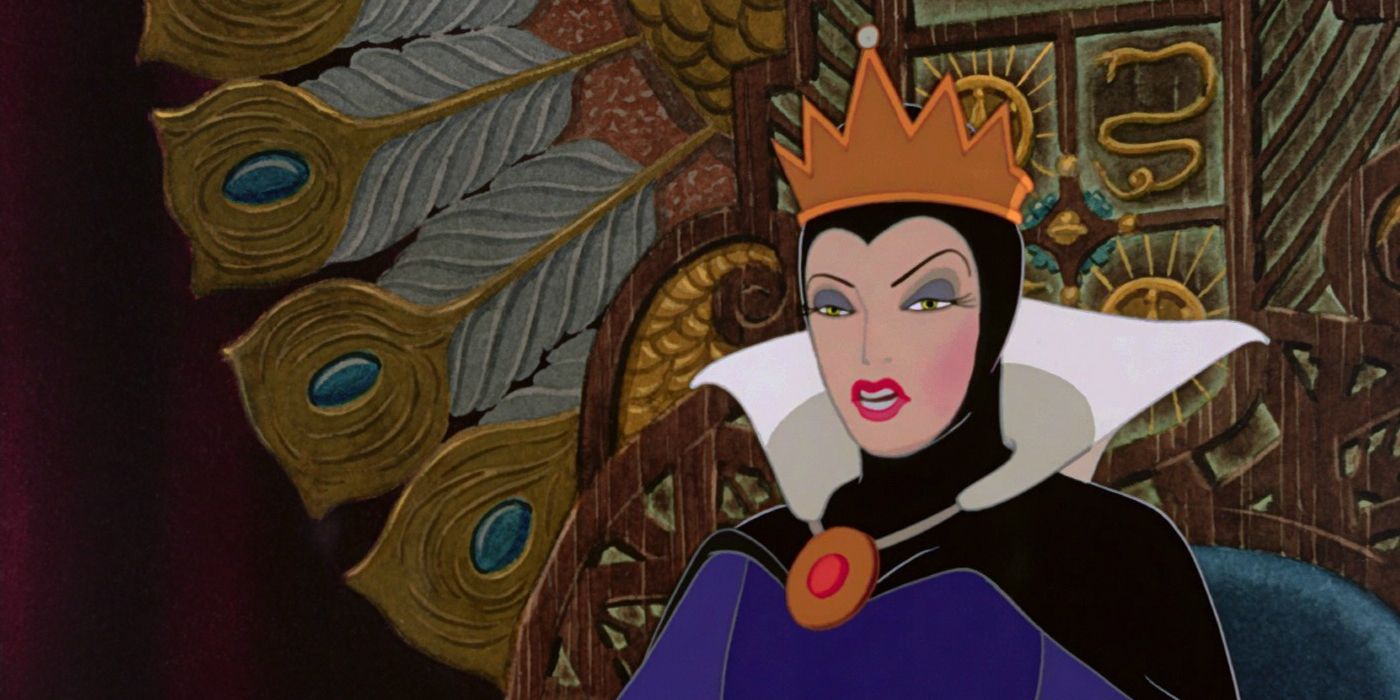 The Evil Queen in Disney's adaptation of Snow White and the Seven Dwarves