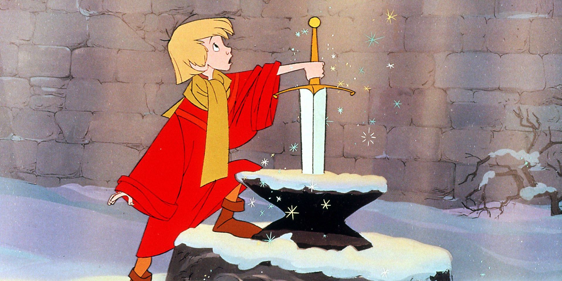 Excalibur in the Sword and the Stone