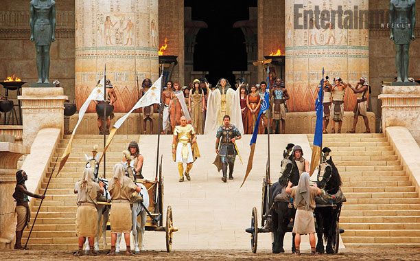 The Royal Family in Exodus: Gods and Kings