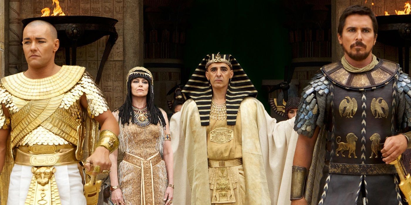 Ramses and Moses in Exodus: Gods and Kings