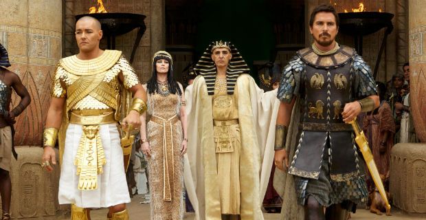 The main cast of Exodus: Gods and Kings